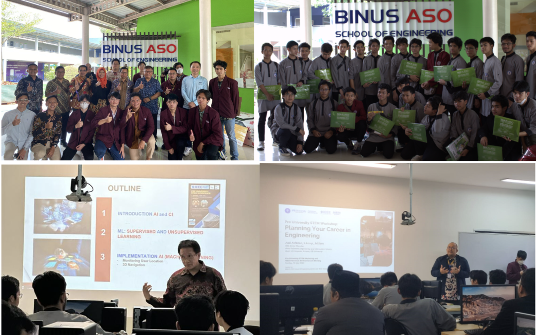 IEEE Indonesia Section Held Pre-University STEM Workshop for High School Students Witnessed by the IEEE R10 Chair