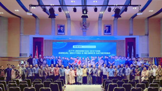 IEEE IS Annual Meeting &amp; Member Gathering 2025 was hosted at Politeknik Elektronika Negeri Surabaya