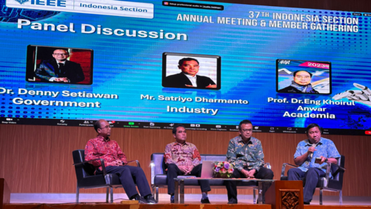 A thought-provoking panel discussion brought together experts from government
