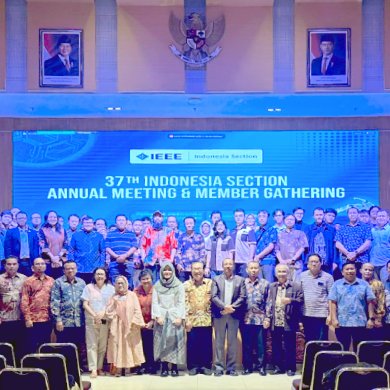 IEEE Indonesia Section Celebrates 37 Years!