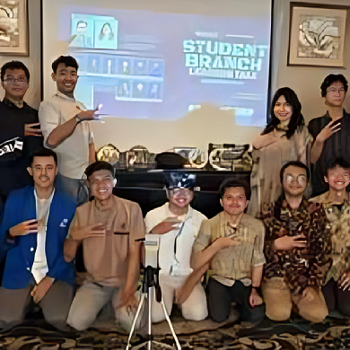 Student Branch Leaders Talk 2025