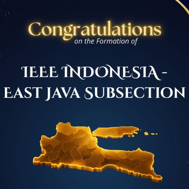 Congratulations on the Formation of IEEE East Java Subsection