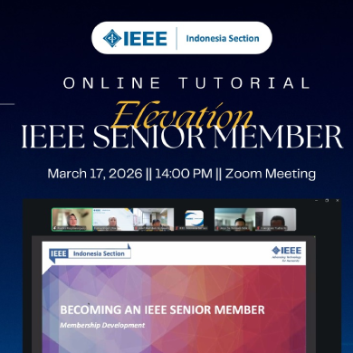 Online Tutorial: IEEE Senior Member Elevation Application