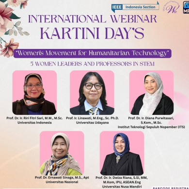 Kartini Day’s: Women’s Movement for Humanitarian Technology